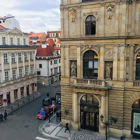 Wenceslas Square By Otsa * Prag