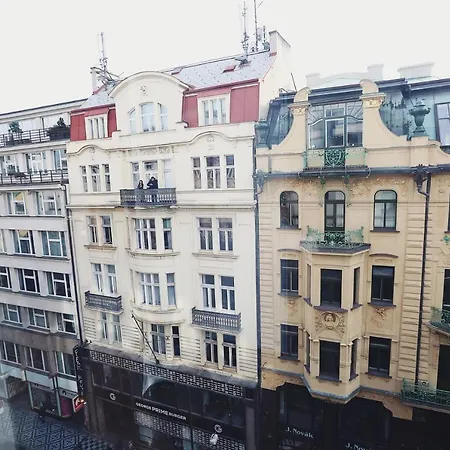 Wenceslas Square By Otsa Apartment *