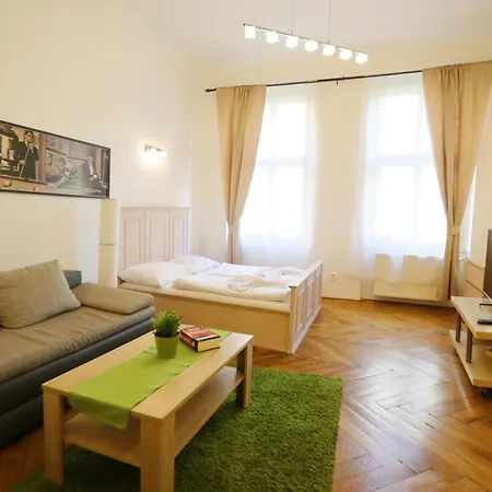 Apartment Wenceslas Square By Otsa